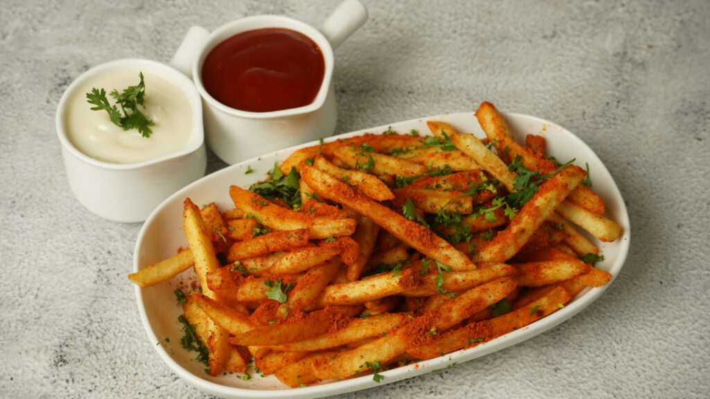 Peri Peri Fries