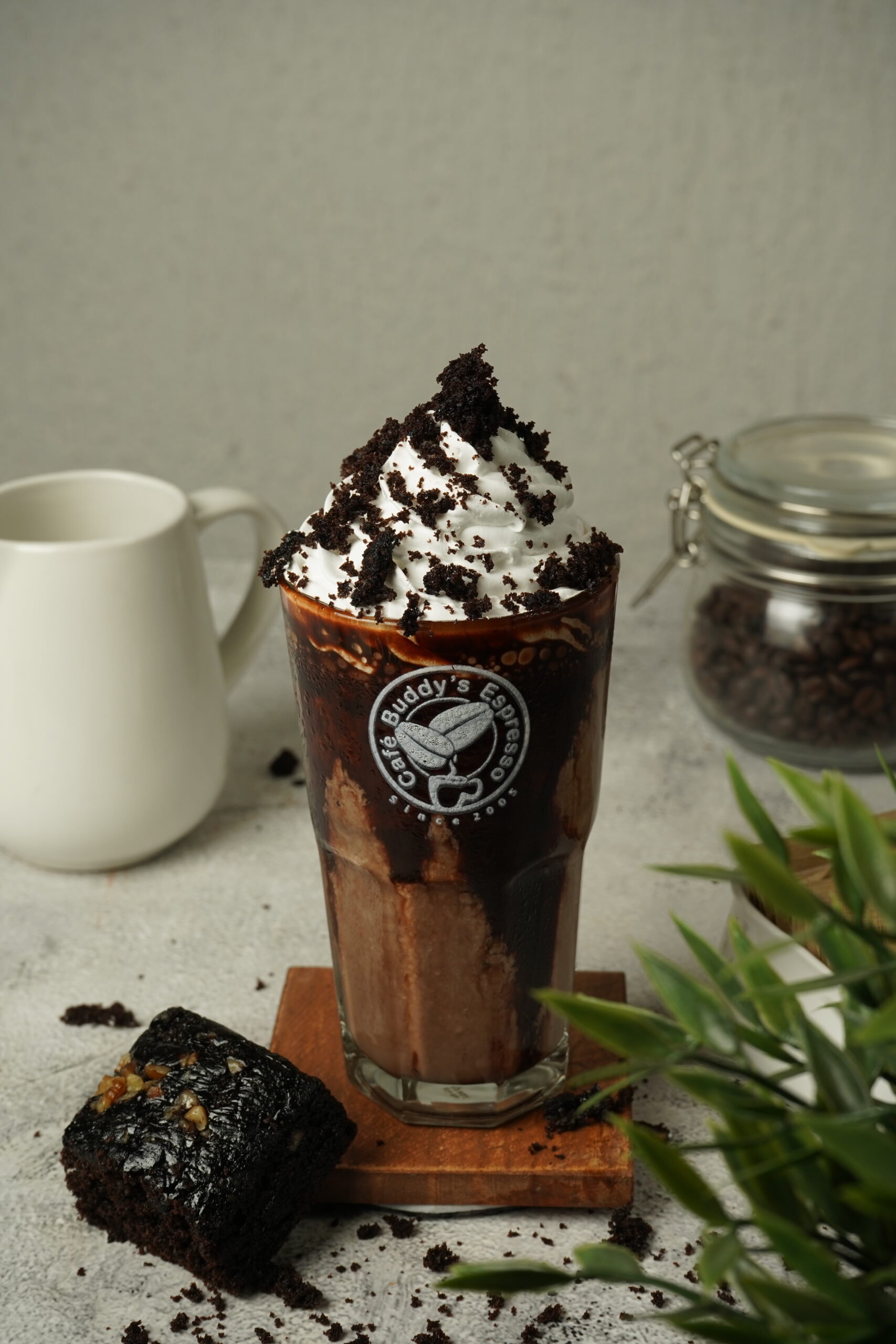 Buddy's Espresso Story